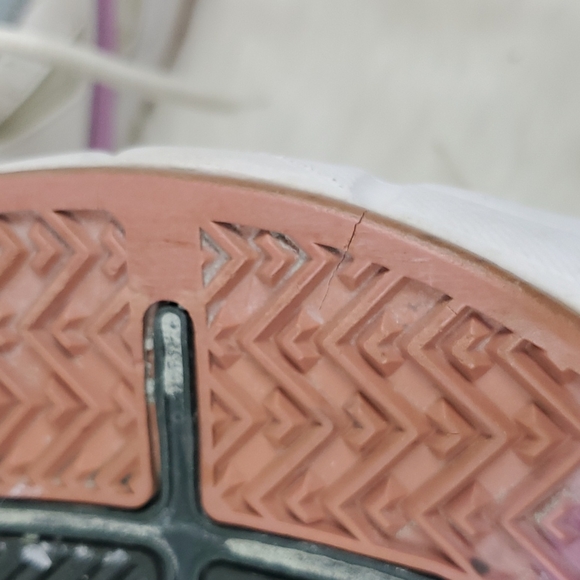 Nike Air Vapor Advantage sneakers 599364-150  white shoes men size 11.5 - Picture 11 of 11